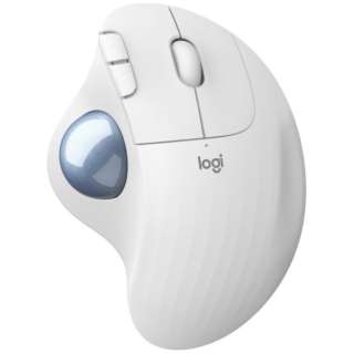 マウス ERGO トラックボール オフホワイト M575OW [光学式 /無線(ワイヤレス) /5ボタン /Bluetooth・USB]