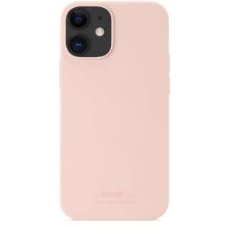 Iphone12mini用 ソフトタッチシリコーンケース ブラッシュピンク Blush Pink Holdit ホールディット 通販 ビックカメラ Com