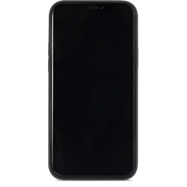 供iPhone12/12pro使用的软感觉硅胶包14782黑色_1