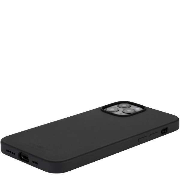 供iPhone12/12pro使用的软感觉硅胶包14782黑色_2
