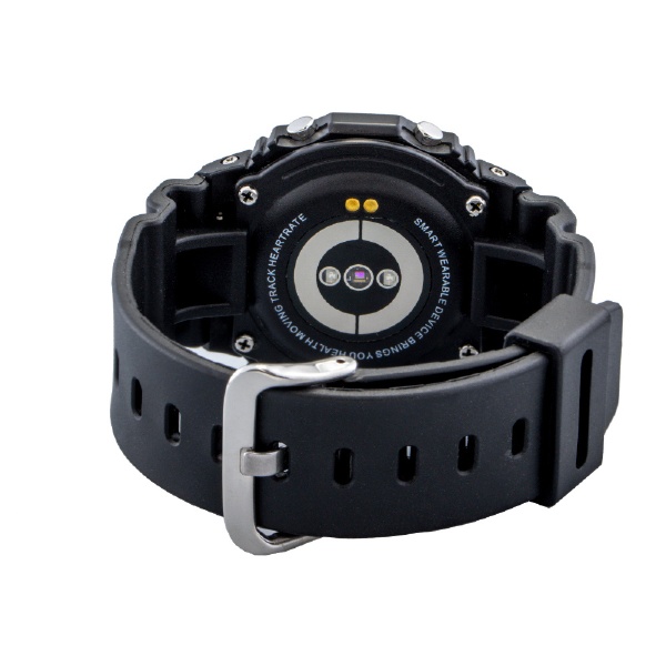 天才的送料無料☆ﾌﾗﾝｸ三浦 ｽﾏｰﾄ腕時計 FM5600-1V BK×WH 腕時計(デジタル)