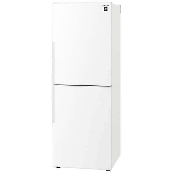 冷蔵庫 ホワイト系 SJ-PD28G-W [2ドア /右開きタイプ /280L] [冷凍室 