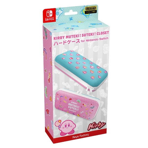 星のカービィ ハードケース for Nintendo Switch CLOSET CHC-003-1 【Switch】 キーズファクトリー｜KeysFactory  通販 | ビックカメラ.com