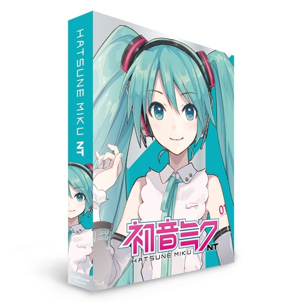 初音ミク NT / BOX [Win・Mac用] クリプトン・フューチャー・メディア｜Crypton Future Media 通販 |  ビックカメラ.com