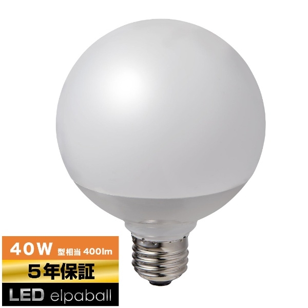 LDG6L-G/70/W LED電球 ホワイト [E26 /電球色 /1個 /60W相当 /ボール