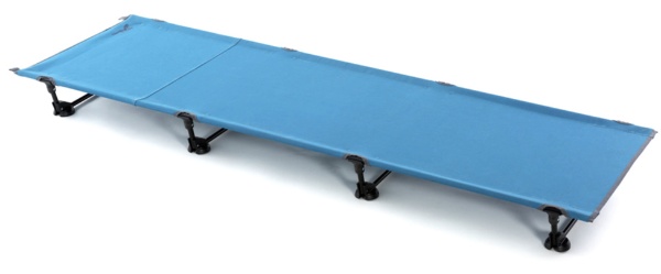 ベンチ・ベッド スタイリッシュコット(約60×193×15cm/ブルー) NE3335