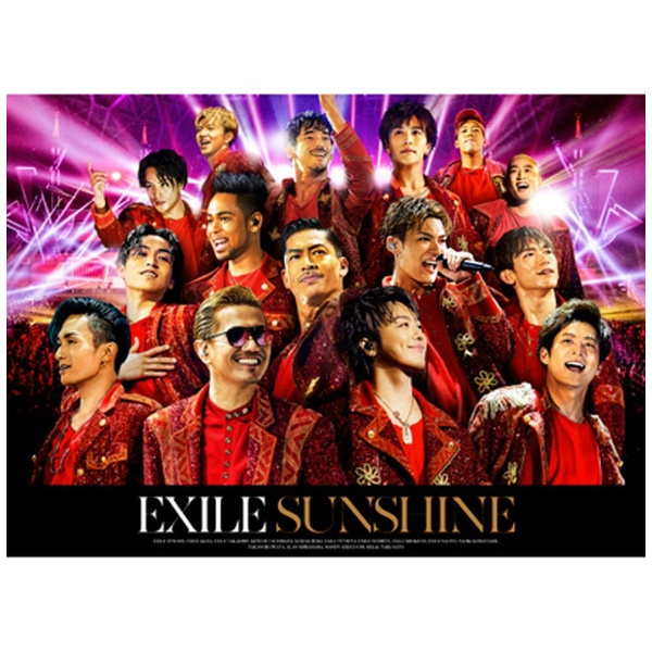 売れ筋 EXILE SUNSHINE CD ランキングTOP5 2DVD付き