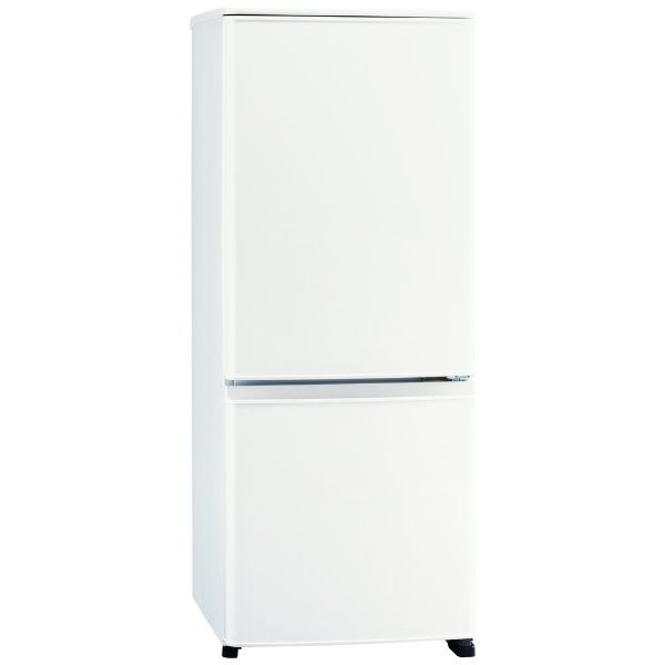 冷蔵庫 Pシリーズ マットホワイト MR-P15F-W [2ドア /右開きタイプ 