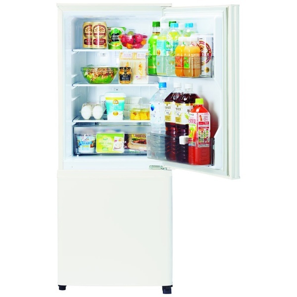 冷蔵庫 Pシリーズ マットホワイト MR-P15F-W [2ドア /右開きタイプ /146L] [冷凍室 46L] 三菱電機｜Mitsubishi  Electric 通販