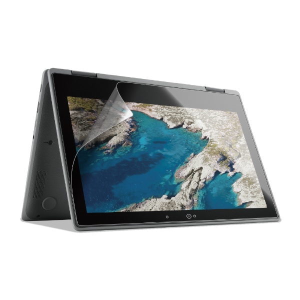 HP Chromebook x360 11 G3 EE用 指紋防止フィルム 反射防止 EF