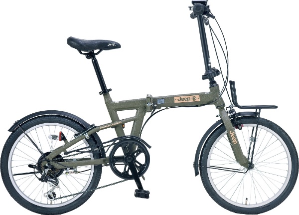 自転車 OLIVE JE_206G [外装6段 /20インチ] 【キャンセル・返品不可】 ジープ｜Jeep 通販 | ビックカメラ.com