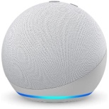Echo Dot(回声点)第4代-智能音响with Alexa冰川白B084KQRCGW[支持Bluetooth的/Wi-Fi对应]