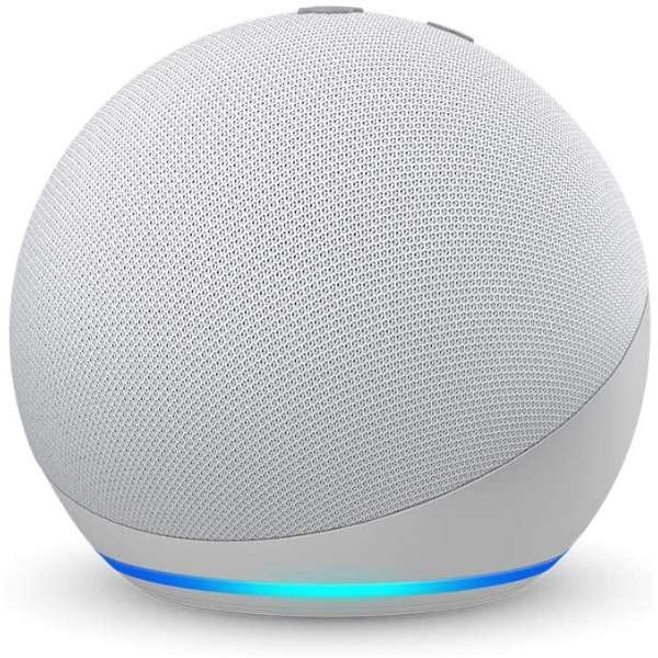 Echo Dot(回声点)第4代-智能音响with Alexa冰川白B084KQRCGW[支持Bluetooth的/Wi-Fi对应]_1