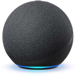 Echo(回声)第4代-智能音响with Alexa-高级声音&智能家衬套木炭B085G2227B[支持Bluetooth的/Wi-Fi对应]