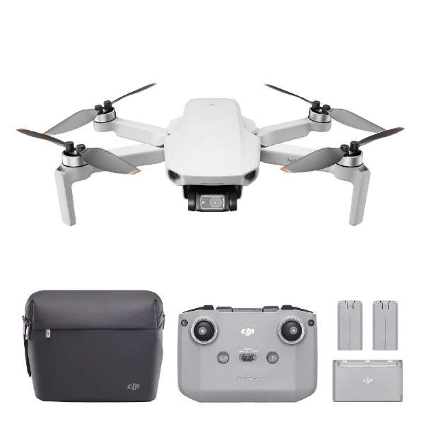 Drone DJI Mini 2 Fly More Combo (JP) combo palm size high resolution 4K Cameras deployment 3 axis gimbal super light weight Mavic series MI2CP2 | D Jay eye mail order | BicCamera. com