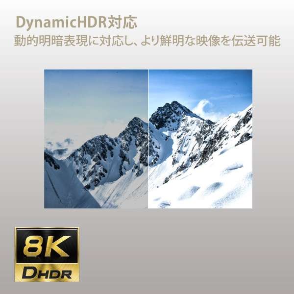 HDMIP[u Ultra High Speed HDMI 2m 8K 60p / 4K 120p bL y TV Nintendo Switch PS5 PS4 Ήz (^CvAE19s - ^CvAE19s) HDMI2.1 C[TlbgΉ RoHSwߏ HEC eARCΉ ubN ubN DH-HD21E20BK [2m /HDMIHDMI /X^_[h^Cv_11