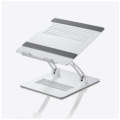 笔记本电脑台灯[-15.6英寸]铝/角度高度无级调节银PCA-LTSFAH20SV