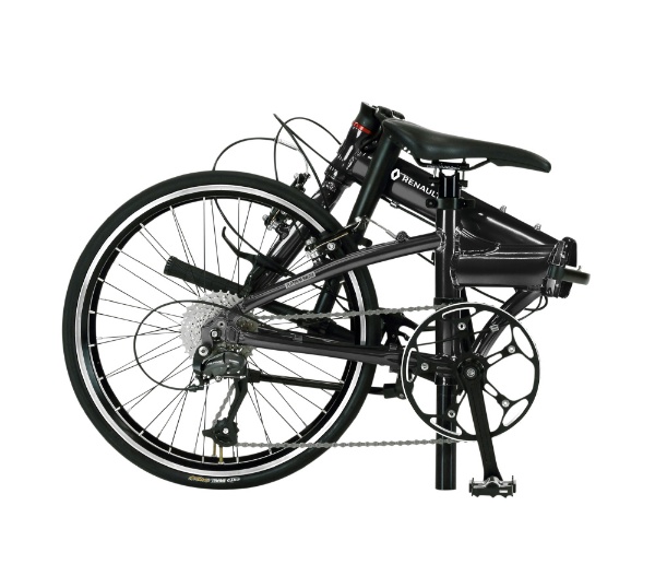 折りたたみ自転車 PLATINUM MACH8 プラチナマッハ8 外装9段変速 Glass