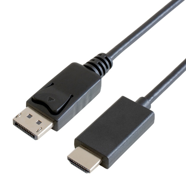 映像変換ケーブル ブラック GP-DPHD 即納送料無料 2m セール品 K-20 HDMI⇔DisplayPort