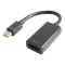 影像变换适配器[miniDisplayPort秃→手术刀HDMI]黑色GP-MDPHDH/K[HDMI⇔miniDisplayPort/0.15m]