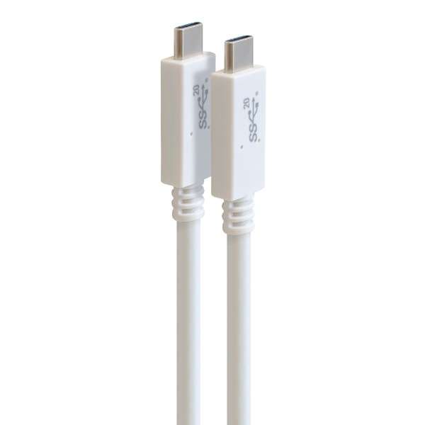 USB-C  USB-CP[u [[d /] /0.5m /USB Power Delivery /100W /USB3.2 Gen2~2] zCg GP-CCU325A05M/W_1