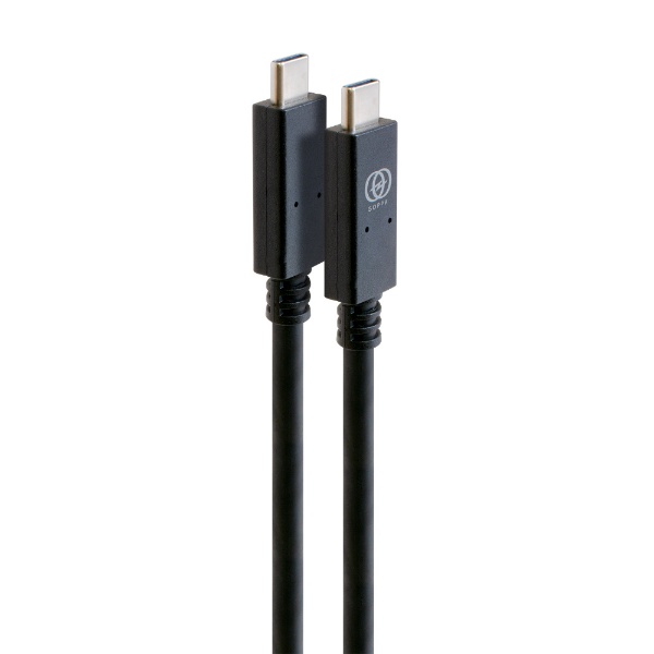 USB-C  USB-C֥ [ / /0.8m /USB Power Delivery /60W] ֥å GP-CCDP3A08M/B