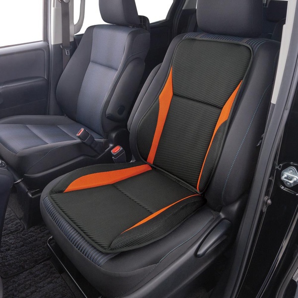 フォード FORD 高品質全席 汎用 ロゴ入四季兼用シートクッション