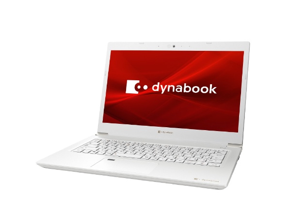 ノートパソコン dynabook（ダイナブック） S6 パールホワイト P1S6PPBW [13.3型 /Windows10 Home /intel  Core i5 /Office HomeandBusiness /メモリ：8GB /SSD：256GB /2020年12月モデル] 【在庫限り】