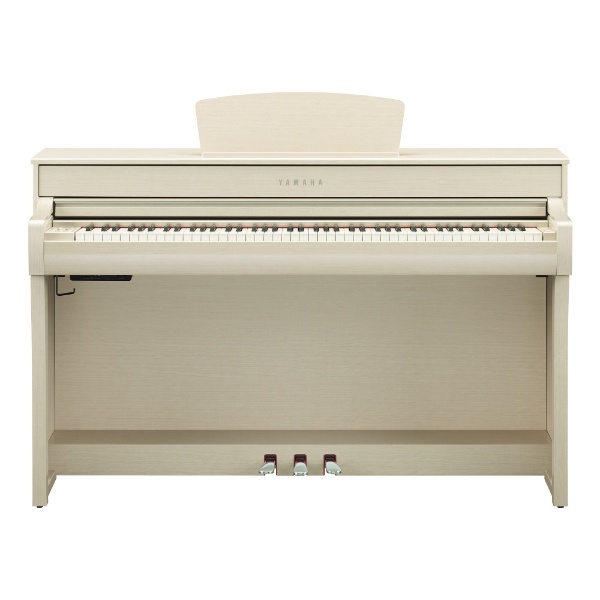 電子ピアノ Clavinova ホワイトアッシュ調 CLP-735WA [88鍵盤]