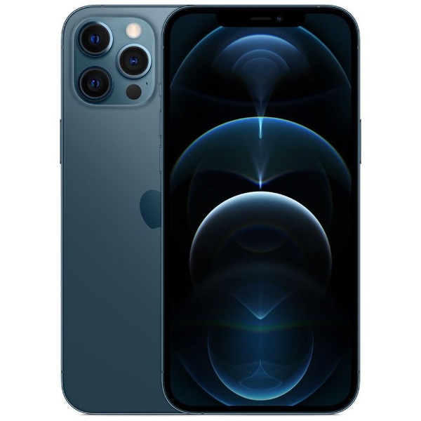 iPhone 12 pro パシフィックブルー 512 GB Softbank-