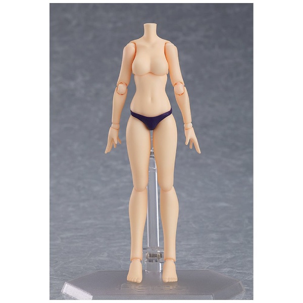 figma Styles 女性 body（チアキ） with バックレスセーターコーデ