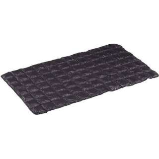 空气降低羊毛毯(80×120cm/黑色)212001