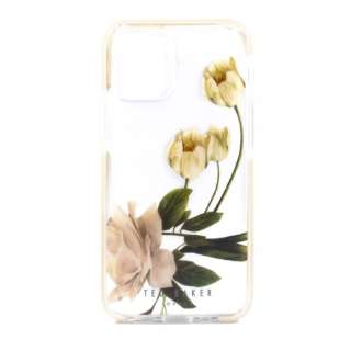 Ted Baker - Antishock for iPhone 12 Pro Max [ Elderflower Clear ] 80532 Antishock iPhone 12 Pro Max