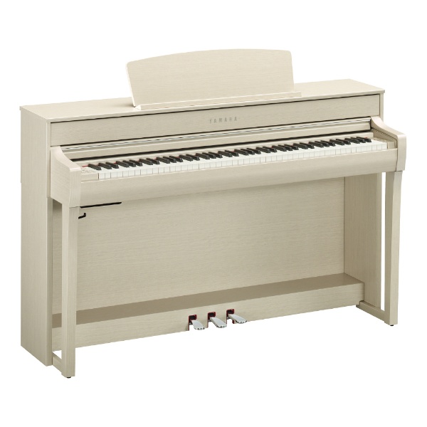 電子ピアノ ホワイトアッシュ調 CLP-745WA [88鍵盤]
