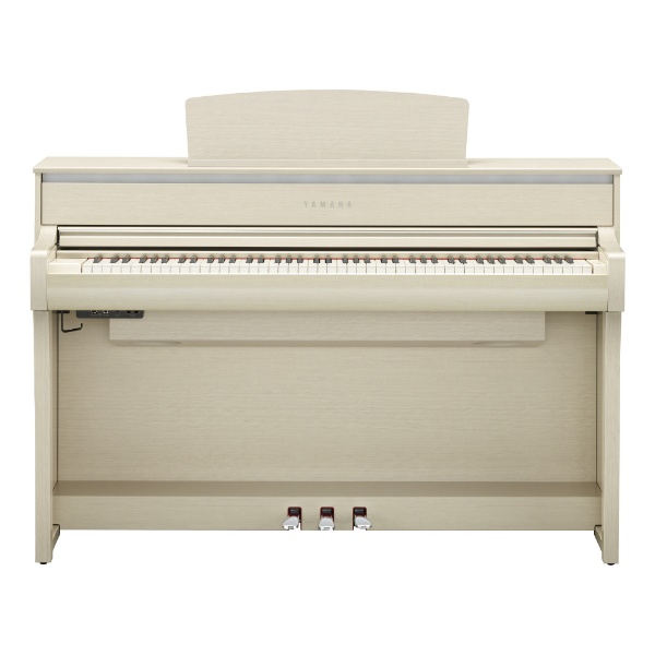 電子ピアノ Clavinova ホワイトアッシュ調 CLP-735WA [88鍵盤] ヤマハ