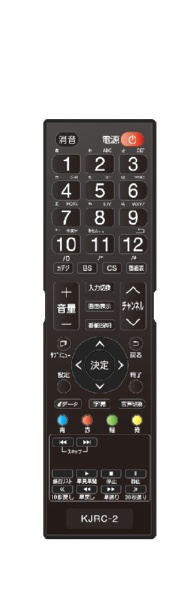 液晶テレビ ブラック JLCD32V-KW2 [32V型 /ハイビジョン]