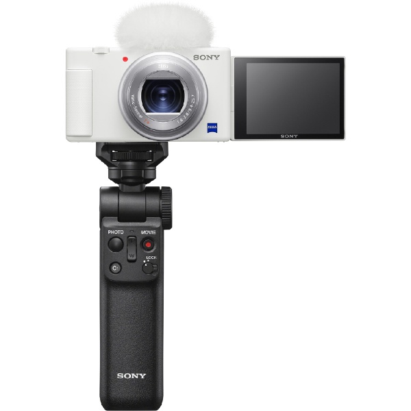 カメラ デジタルカメラ ビックカメラ.com - VLOGCAM ZV-1G シューティンググリップキット ホワイト