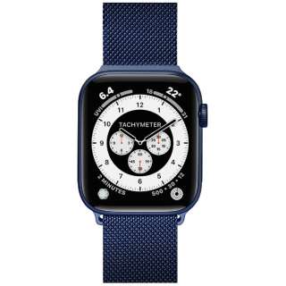 Apple Watch 1-8/SE1-3 38/40/41mm STEEL LOOP NAVY BLUE