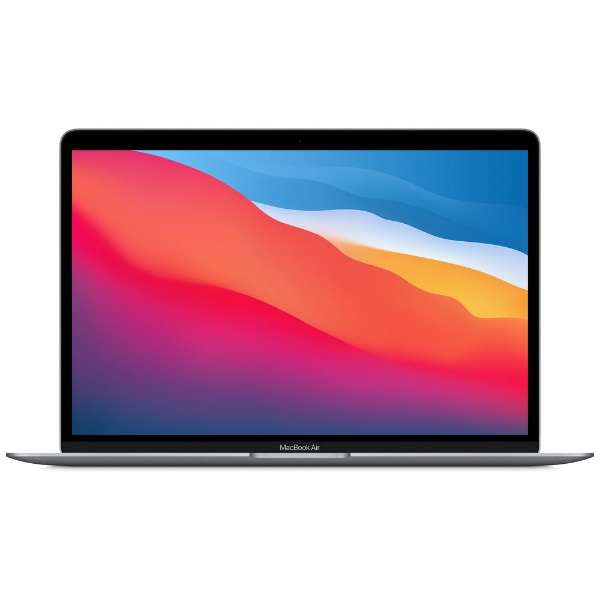 MacBook Air 13インチ Apple M1チップ搭載モデル[2020年モデル/SSD 256GB/メモリ 8GB/ 8コアCPUと7コアGPU ]スペースグレイ MGN63J/A_1