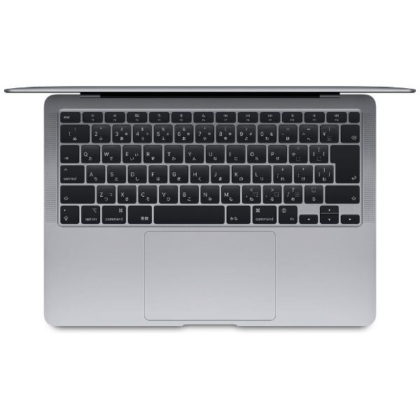 MacBook Air 13インチ Apple M1チップ搭載モデル[2020年モデル/SSD 256GB/メモリ 8GB/  8コアCPUと7コアGPU ]スペースグレイ MGN63J/A