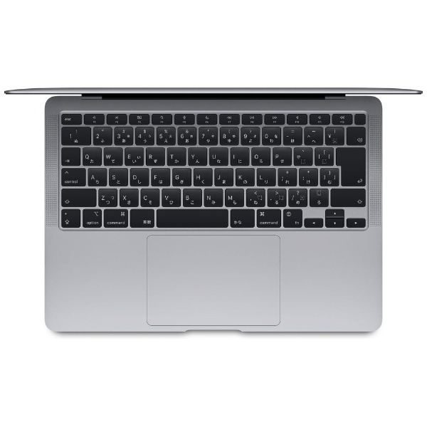 MacBook Air 13インチ Apple M1チップ搭載モデル[2020年モデル/SSD 256GB/メモリ 8GB/  8コアCPUと7コアGPU ]スペースグレイ MGN63J/A アップル｜Apple 通販