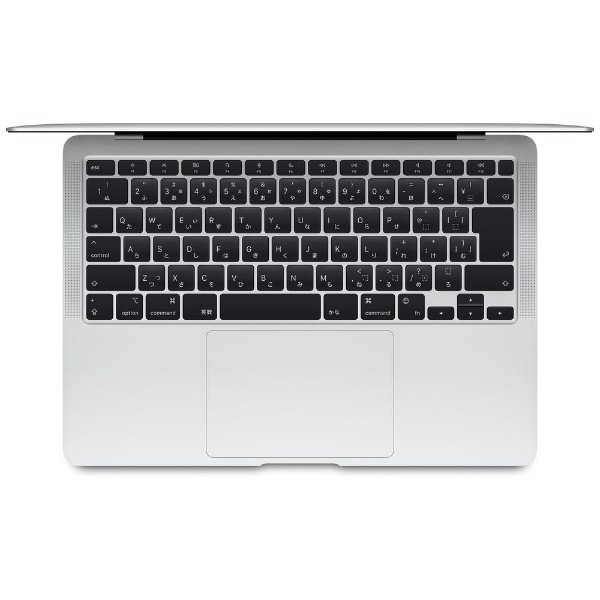 MacBook Air 13インチ Apple M1チップ搭載モデル[2020年モデル/SSD 256GB/メモリ 8GB/  8コアCPUと7コアGPU ]シルバー MGN93J/A
