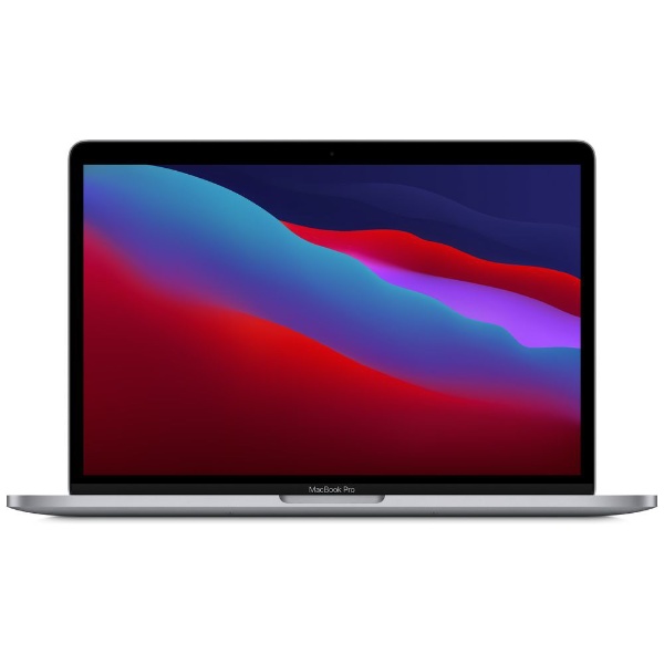 MacBook Pro 13インチ Apple M1チップ搭載モデル[2020年モデル/SSD 256GB/メモリ 8GB/  8コアCPUと8コアGPU ]スペースグレイ MYD82J/A