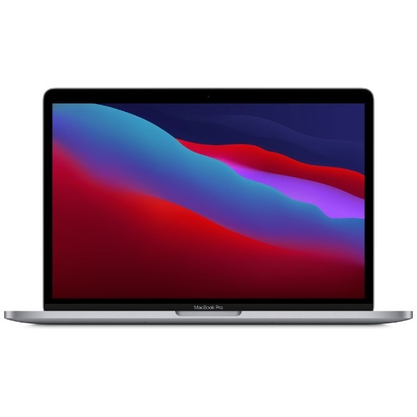 MacBook Pro 13インチ Apple M1チップ搭載モデル[2020年モデル/SSD 256GB/メモリ 8GB/  8コアCPUと8コアGPU ]スペースグレイ MYD82J/A アップル｜Apple 通販