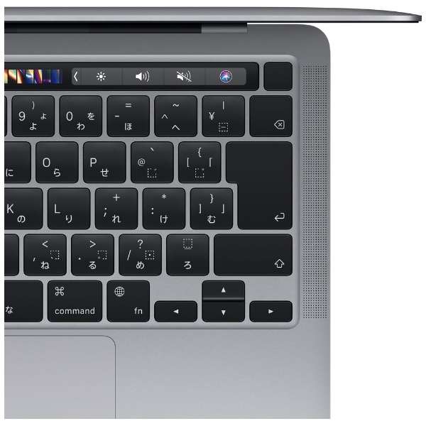MacBook Pro 13C` Apple M1`bvڃf[2020Nf/SSD 512GB/ 8GB/ 8RACPU8RAGPU ]Xy[XOC MYD92J/A_3