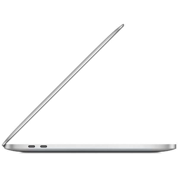 MacBook Pro 13C` Apple M1`bvڃf[2020Nf/SSD 256GB/ 8GB/ 8RACPU8RAGPU ]Vo[ MYDA2J/A_4