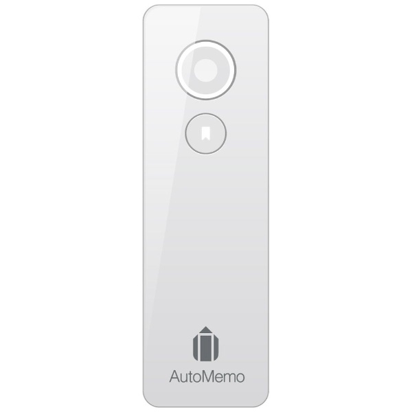 オーディオ機器 その他 ICレコーダー AutoMemo（オートメモ） ホワイト AM1WH [8GB /Bluetooth 