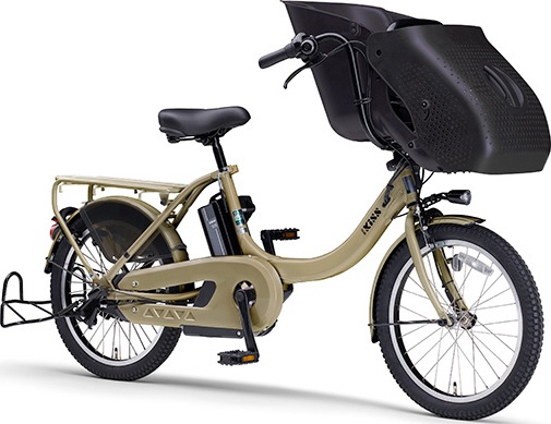 20型 幼児2人同乗電動アシスト自転車 PAS Kiss mini un(マットカフェベージュ/内装3段変速) PA20KXL【2021年モデル】  2021年モデル【キャンセル・返品不可】