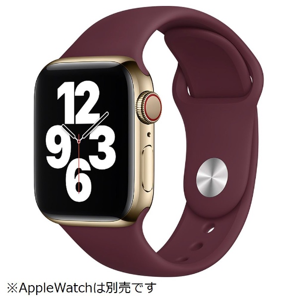 Apple Watch 38mm 甘く 純正バンド ホワイトスポーツバンド - レギュラー [MJ4E2FE/A] 未使用  スマートウォッチアクセサリー | 日本産