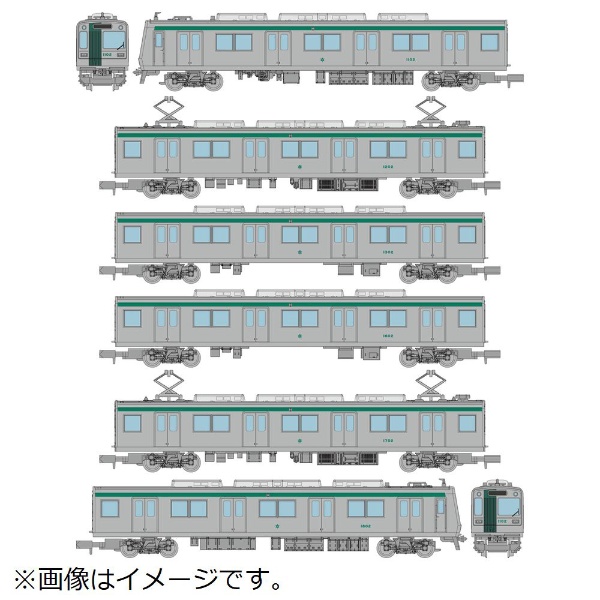 鉄道コレクション 京都市交通局10系 1 トラスト 国際ブランド 2次車 6両セットA